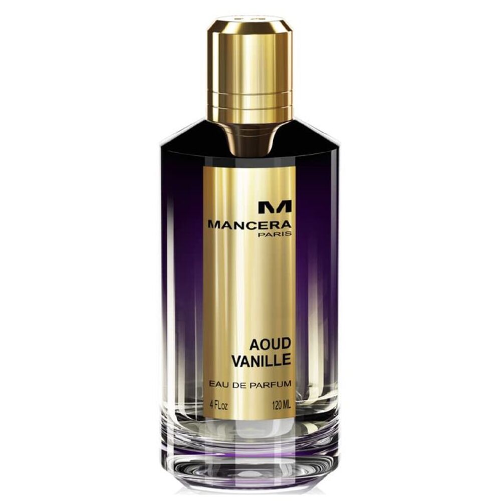 Mancera Aoud Vanille Eau de Parfum EDP Spray for Unisex 4.0 oz / 120 ml - New